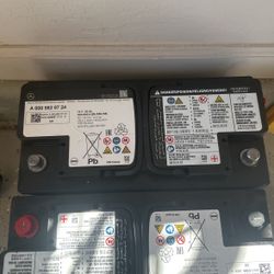 Sprinter 12 Volt AGM 92Ah, CCA 850 A