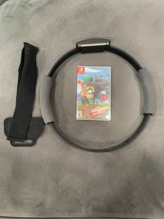 Ring-Fit Adventure for Nintendo Switch
