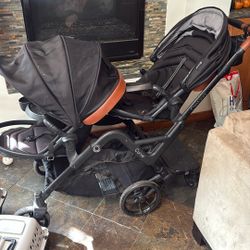Contours Curve Double Stroller 