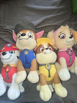 Nickelodeon Paw Patrol Plush Set 