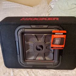 12" Kicker L7 Truck Enclosure. Brand New In Box 