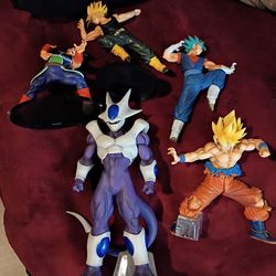 Dragon Ball Z Statues 