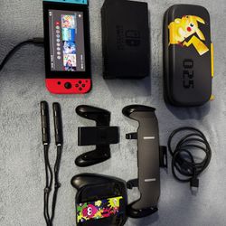 Nintendo Switch Console Complete 