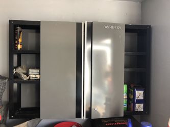 Husky 48x32x7-1/4 Storage Cabinet