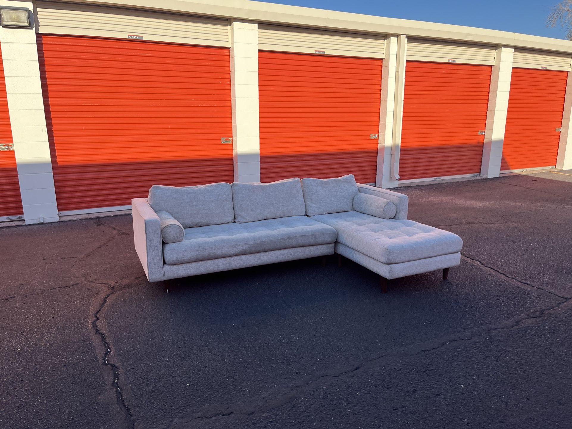 Sectional Couch-Free Delivery