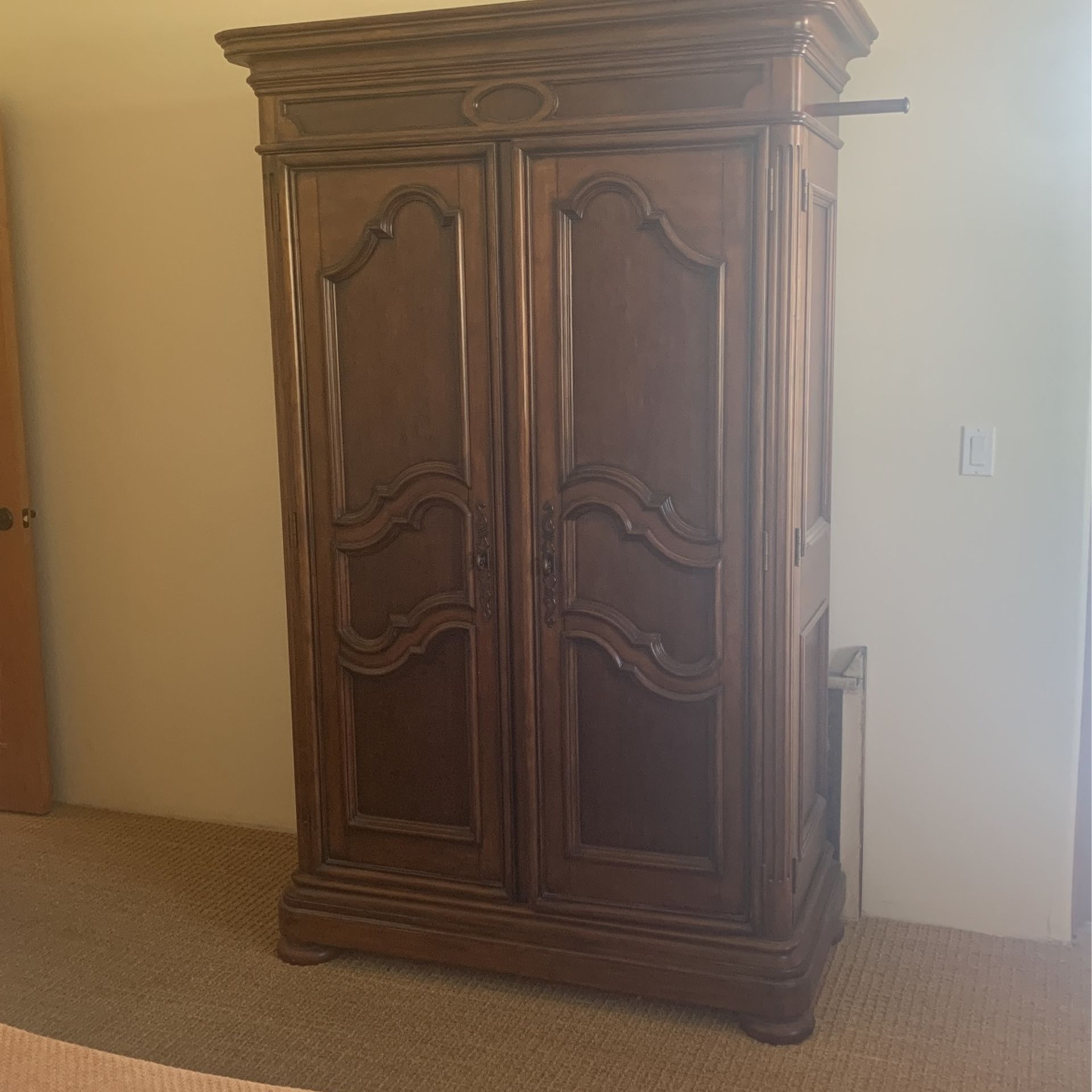 Ethan Allen armoire
