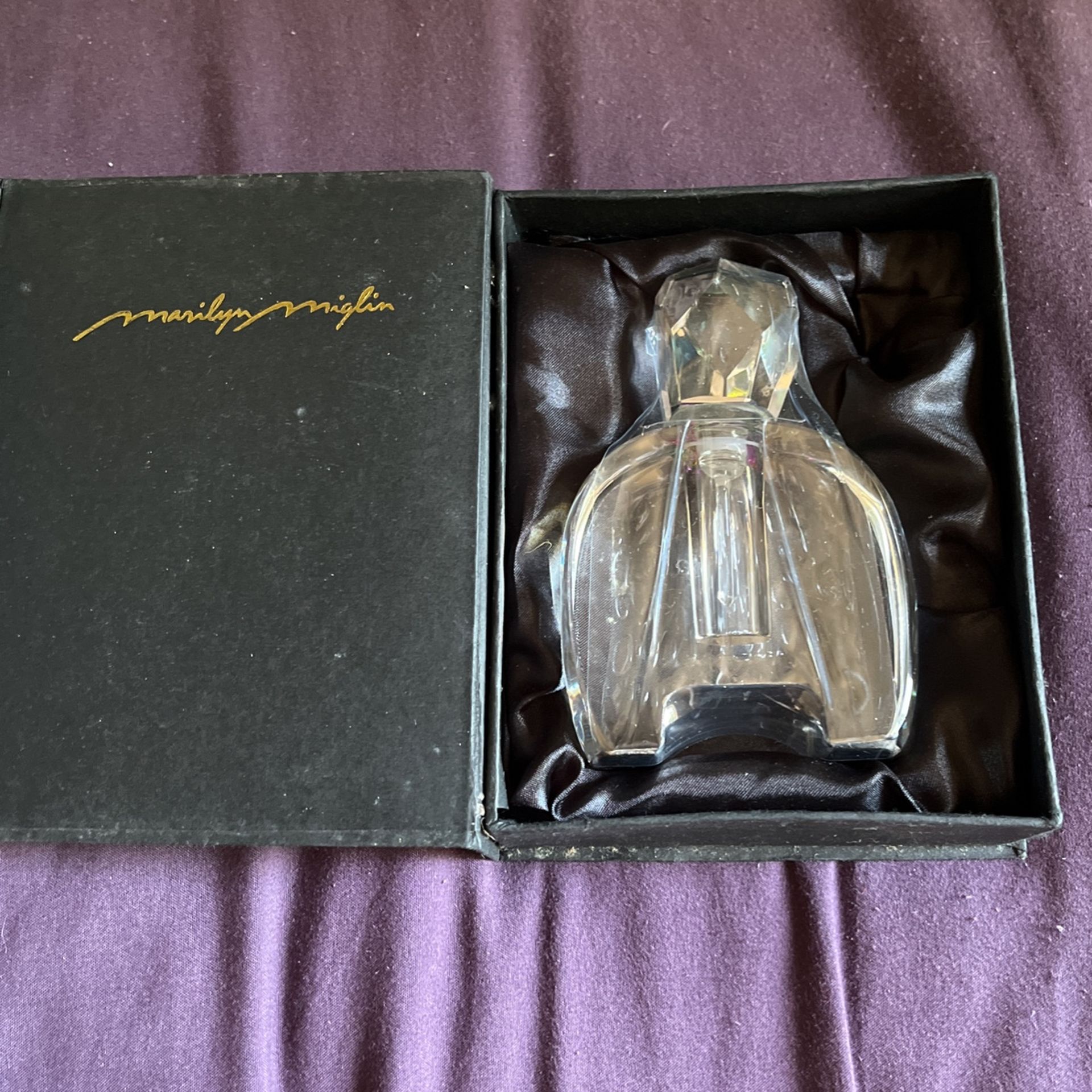 Marilyn Miglin Perfume Bottle