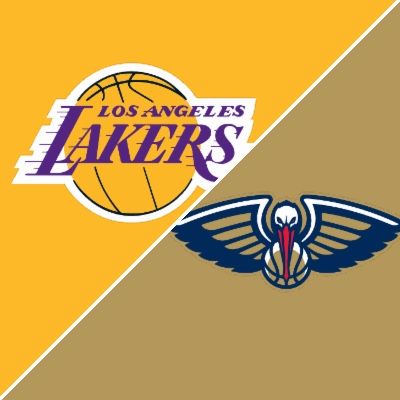 Lakers Vs Pelicans VIP Tickets