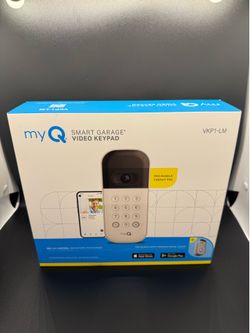 MyQ Smart Garage Video Keypad (Pro)