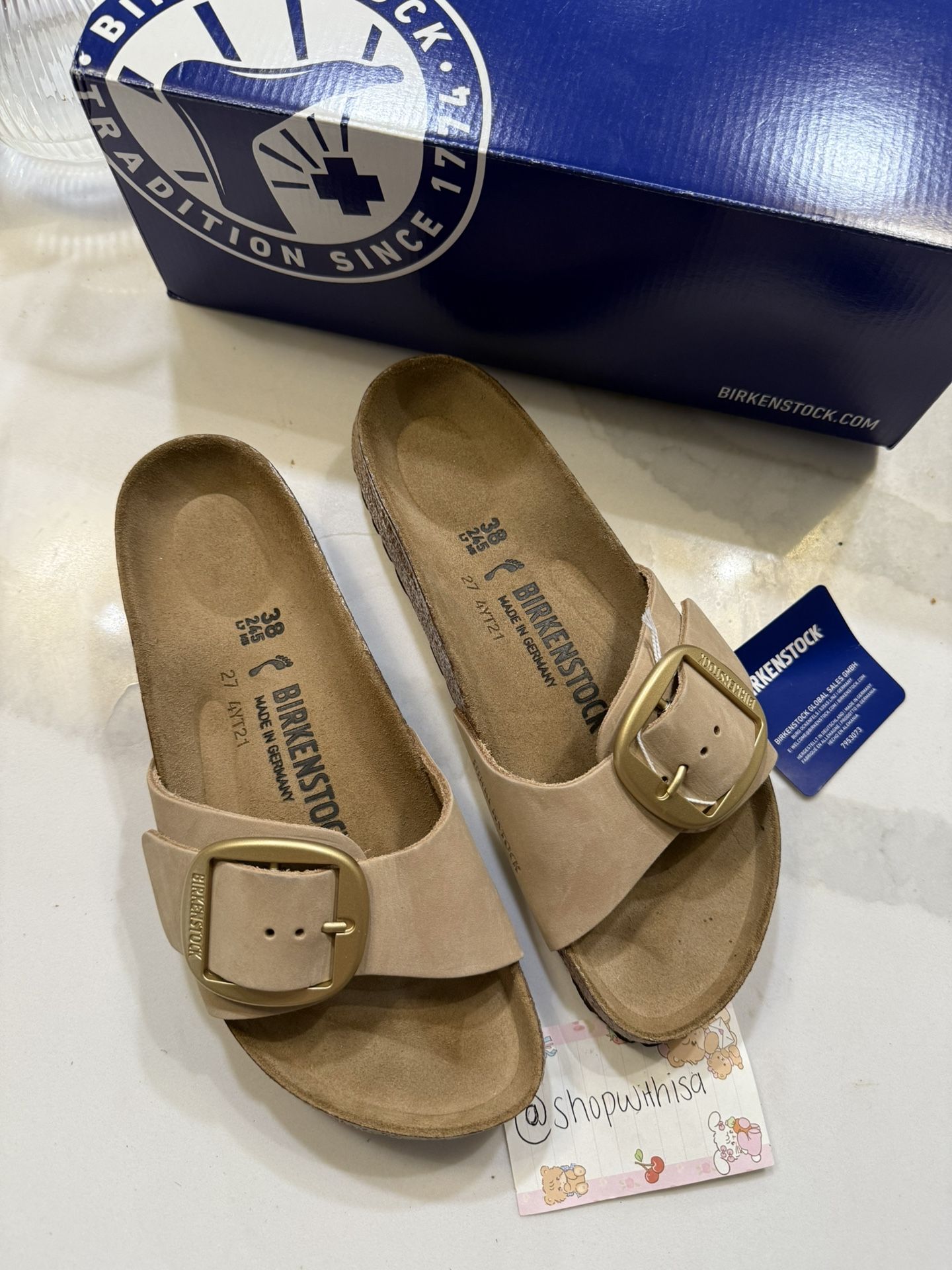 Birkenstock Madrid Big Buckle
