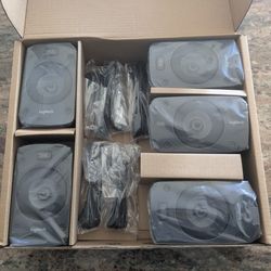 LOGITECH 5.1 SURROUND SPEAKERS