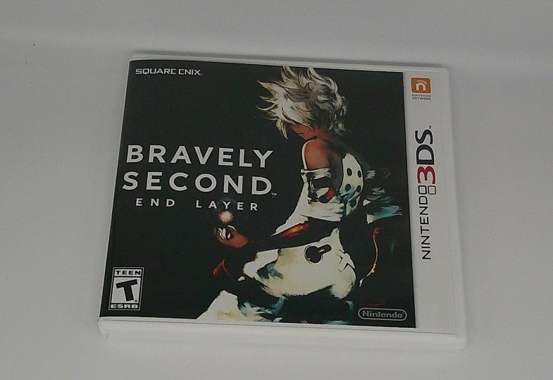 Bravely Second End Layer Nintendo 3DS CiB Tested Works