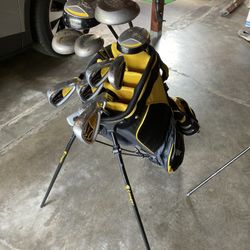 Golf Clubs With Bag