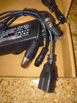Scooter chargers 42 volts universal