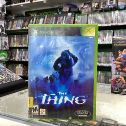 The Thing Xbox