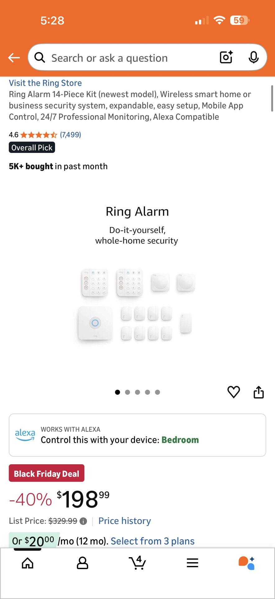 Complete Ring Alarm System 