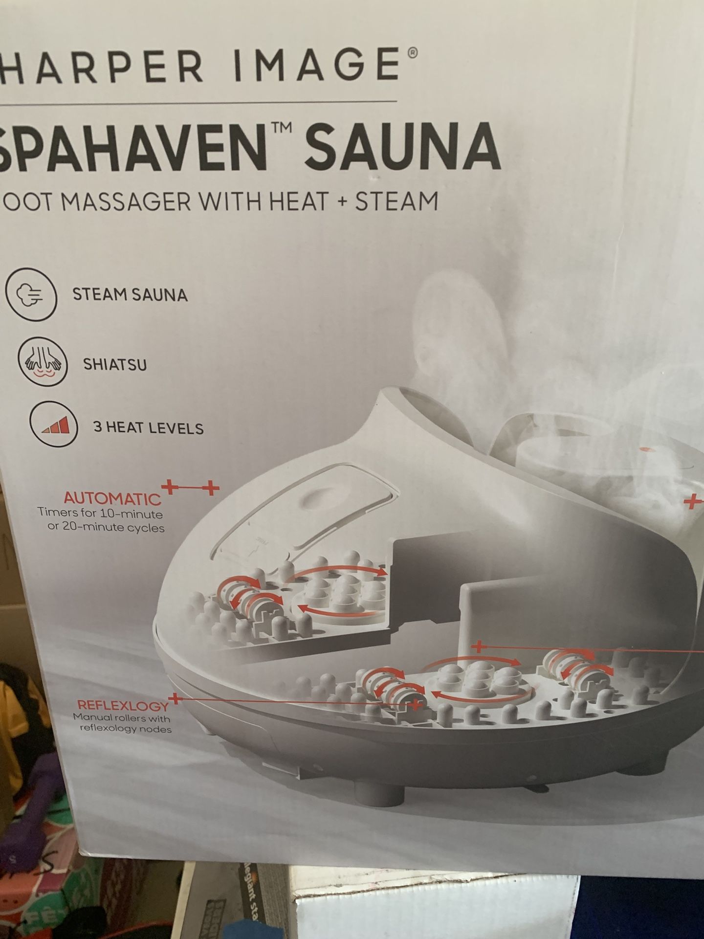 Sharper Image Foot Massage