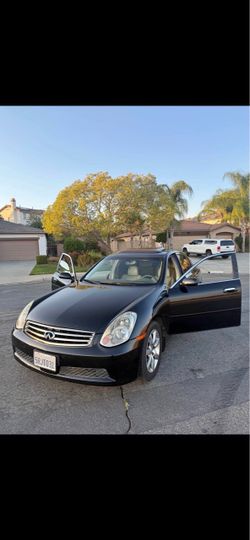2005 Infiniti G35