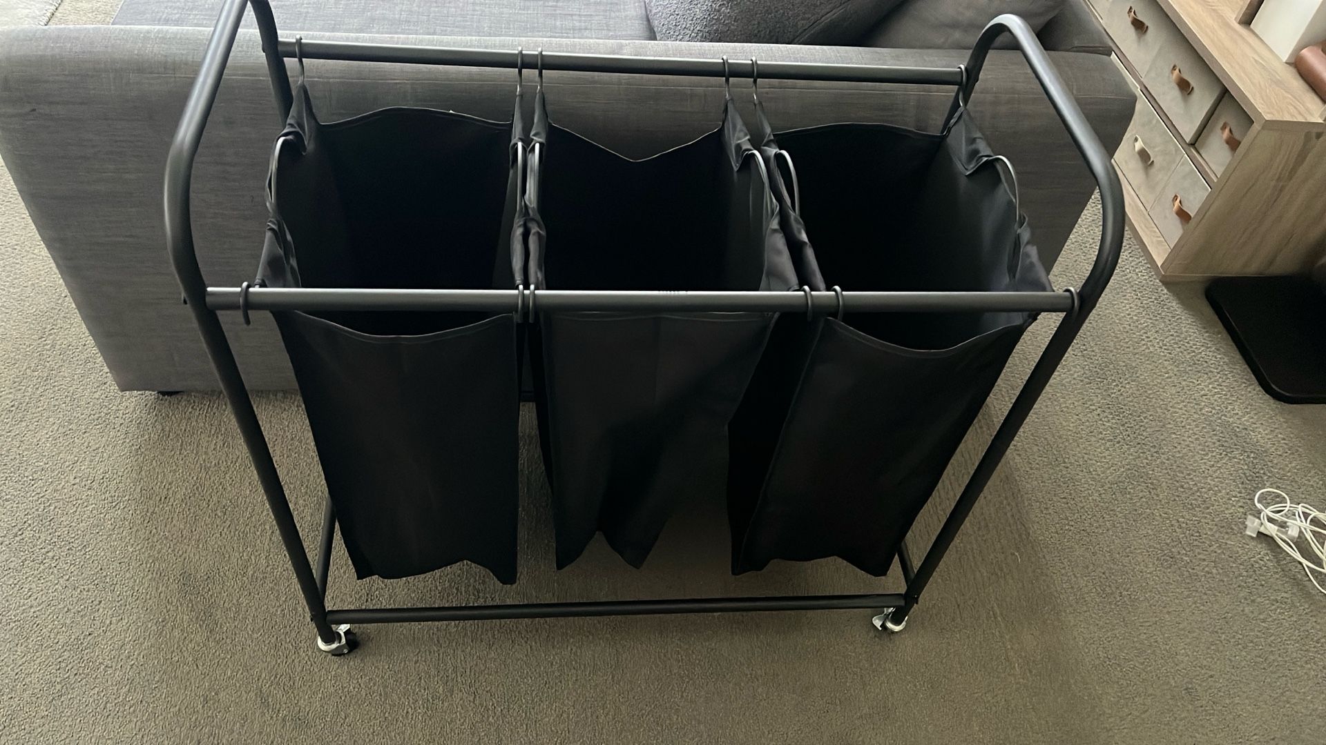 Black Clothes Hamper