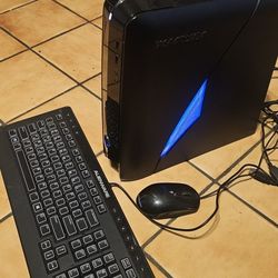Alienware Mini  Gaming PC i7-3.40GHz-CPU 16GB Ram 256GB m.2 SSD+2TB HDD GPU: GTX 