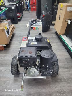 4000 PSI 4 GPM Gas Powered Cold Water Pressure Washer