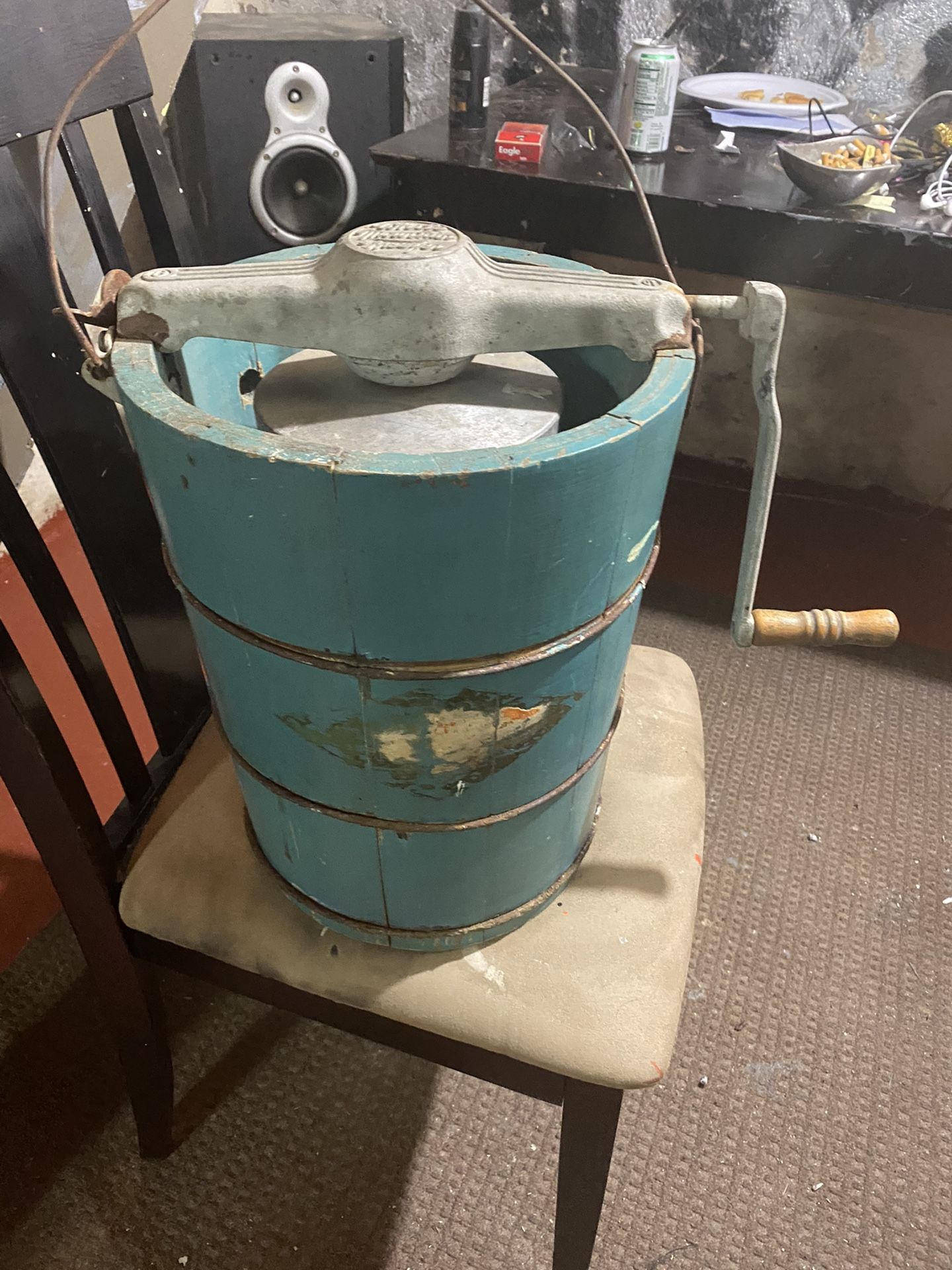 1923 6 qt ice cream maker