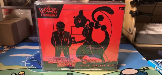 Destined Rivals Pokemon Center ETB