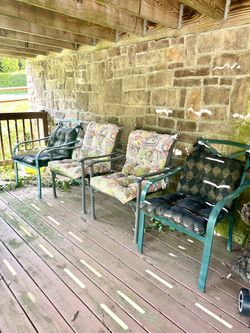 Garden Porch Chairs With Cushions Included 