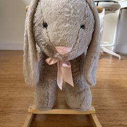 Nursery Rocking Bunny