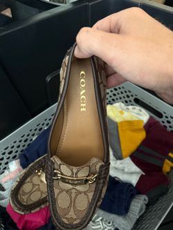 Coach loafers women’s size 6