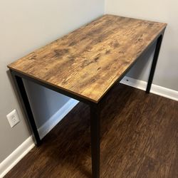 Wood Kitchen Table