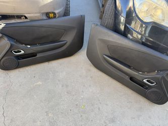 Camaro Door Panels