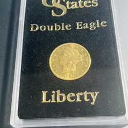 $20 GOLD Liberty Double Eagle 