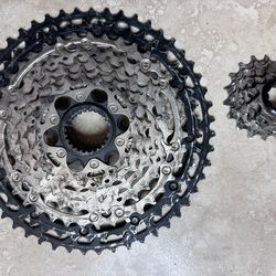 Shimano 12sp Deore XT CS-M8100 micro spline cassette