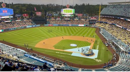 Dodgers Baseball Game Tickets Reserve 7 ADA Seats
