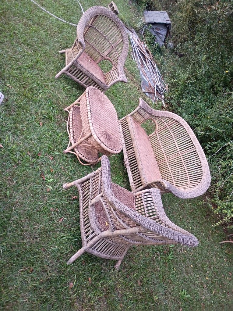 Wicker Patio Furniture