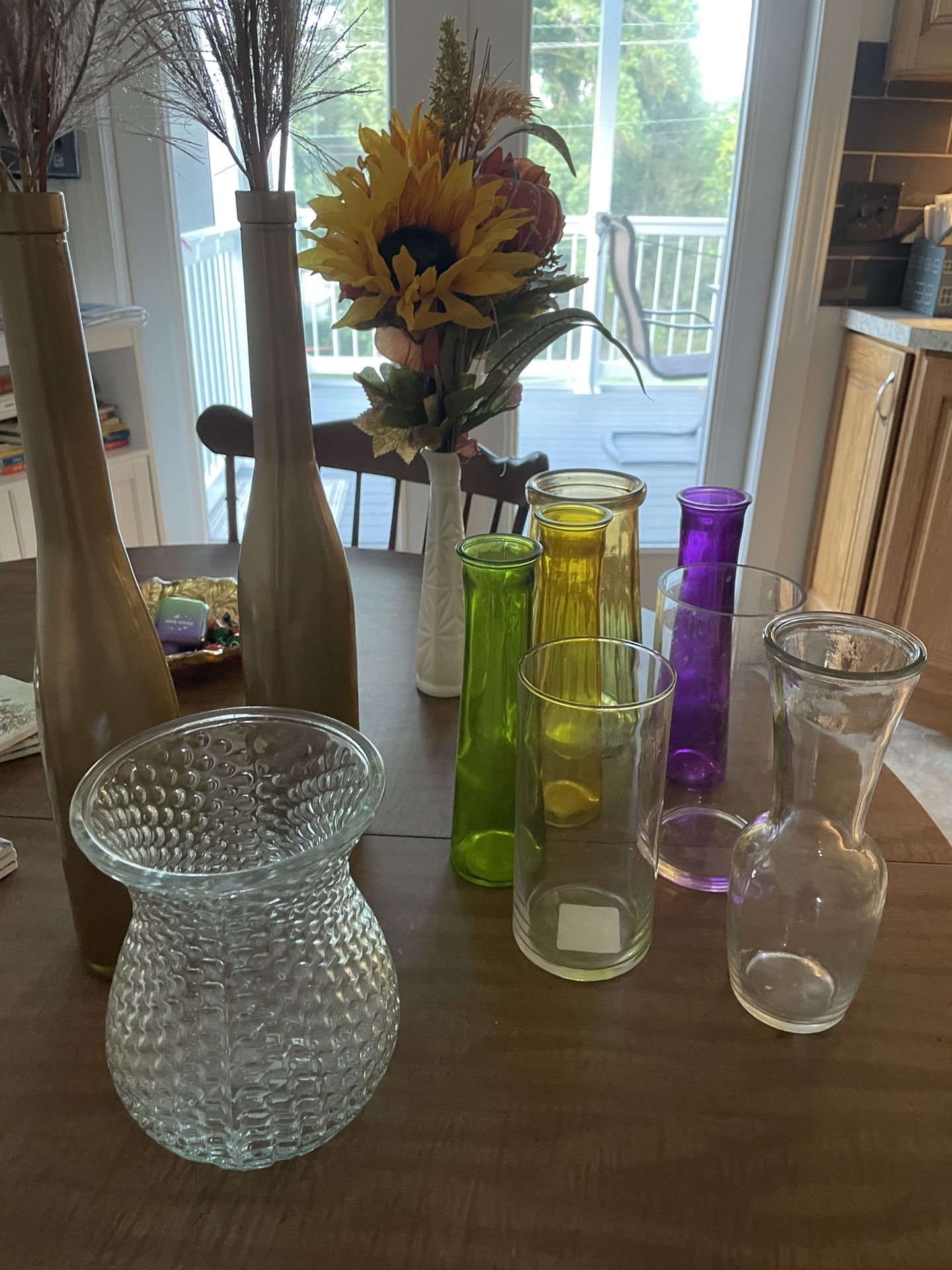 Glass Vases