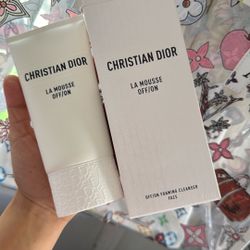 Dior Face Cleanser Foam Cleanser Authentic!