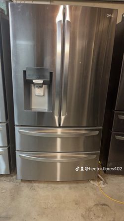 LG French Door Stainless Steel Refrigerator
