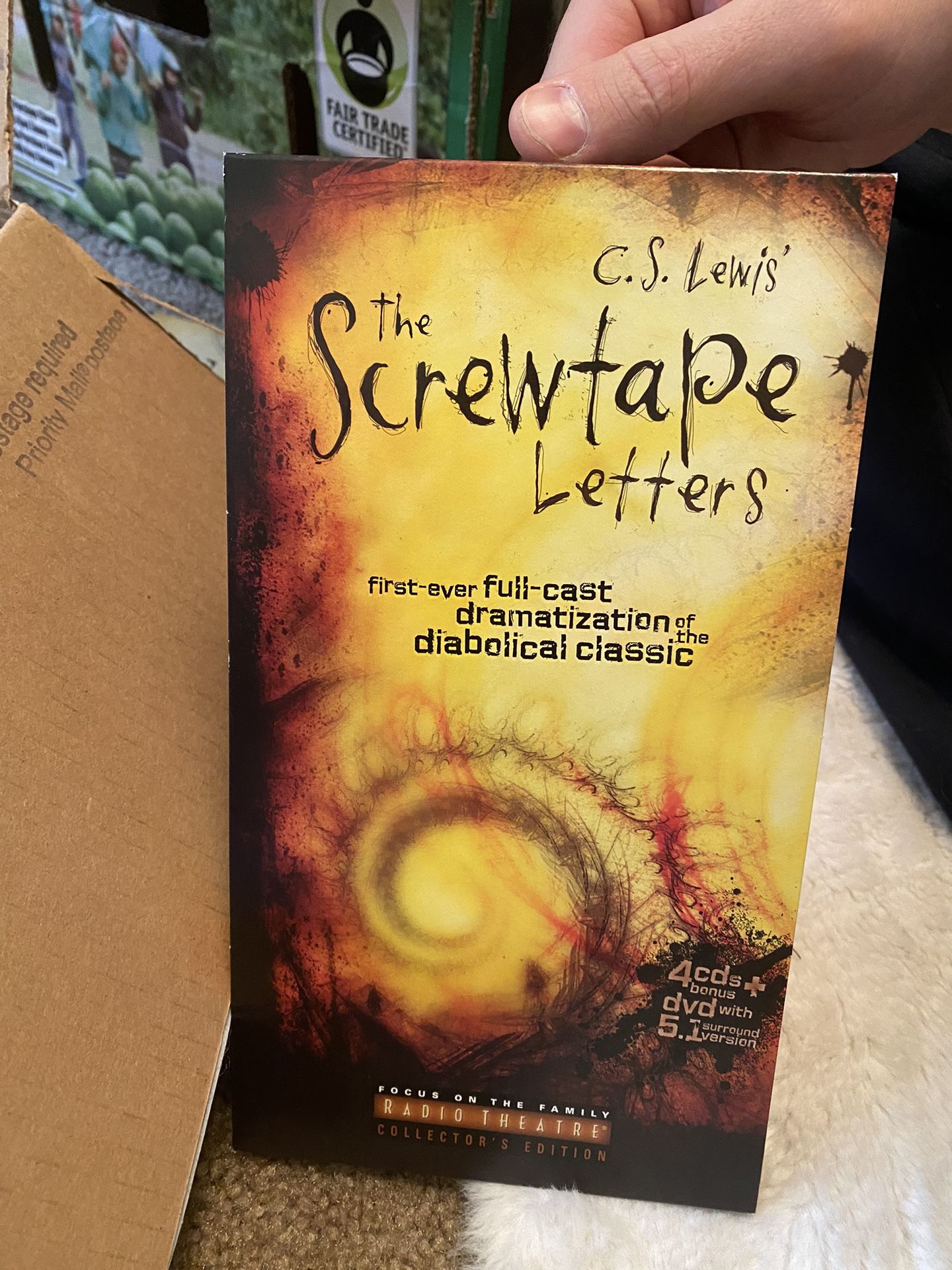 Screw tape Letters & Narnia