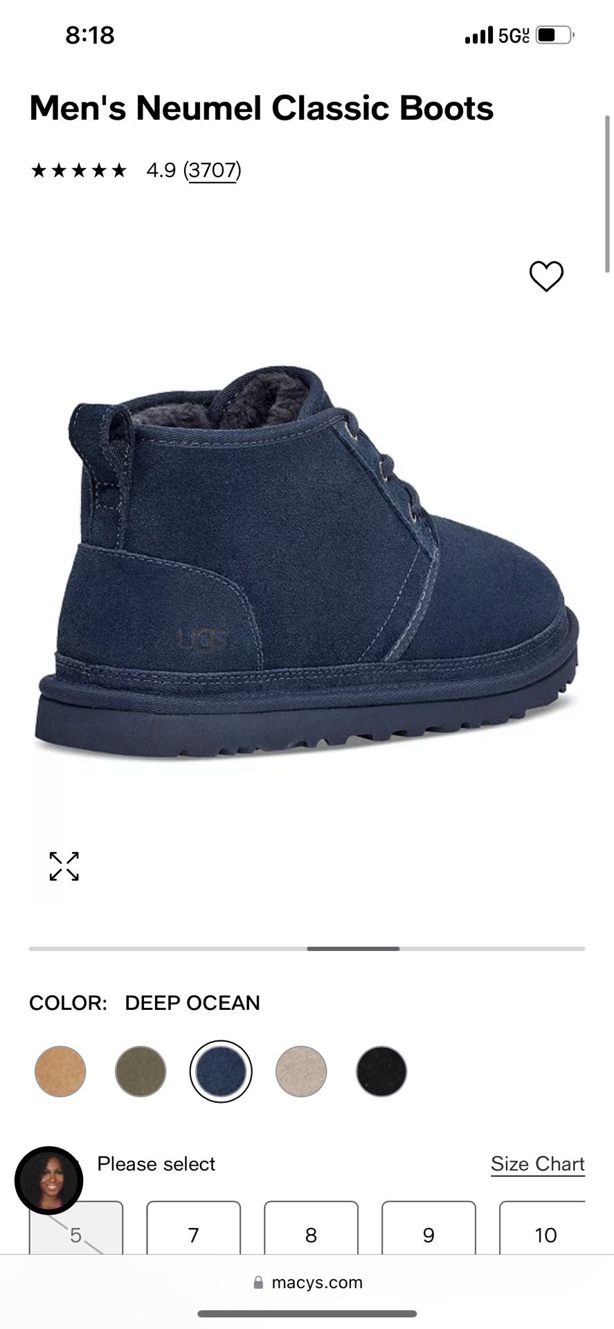 Mens Ugg boots