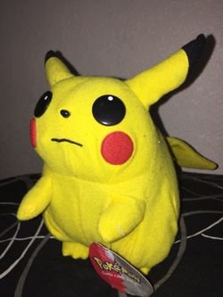 Original Pikachu plush from the 90's