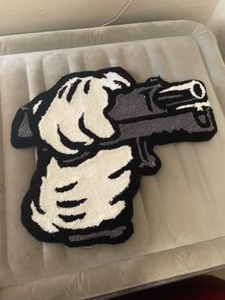 Custom gun rug