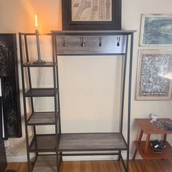 Entryway coat and Shoe Rack