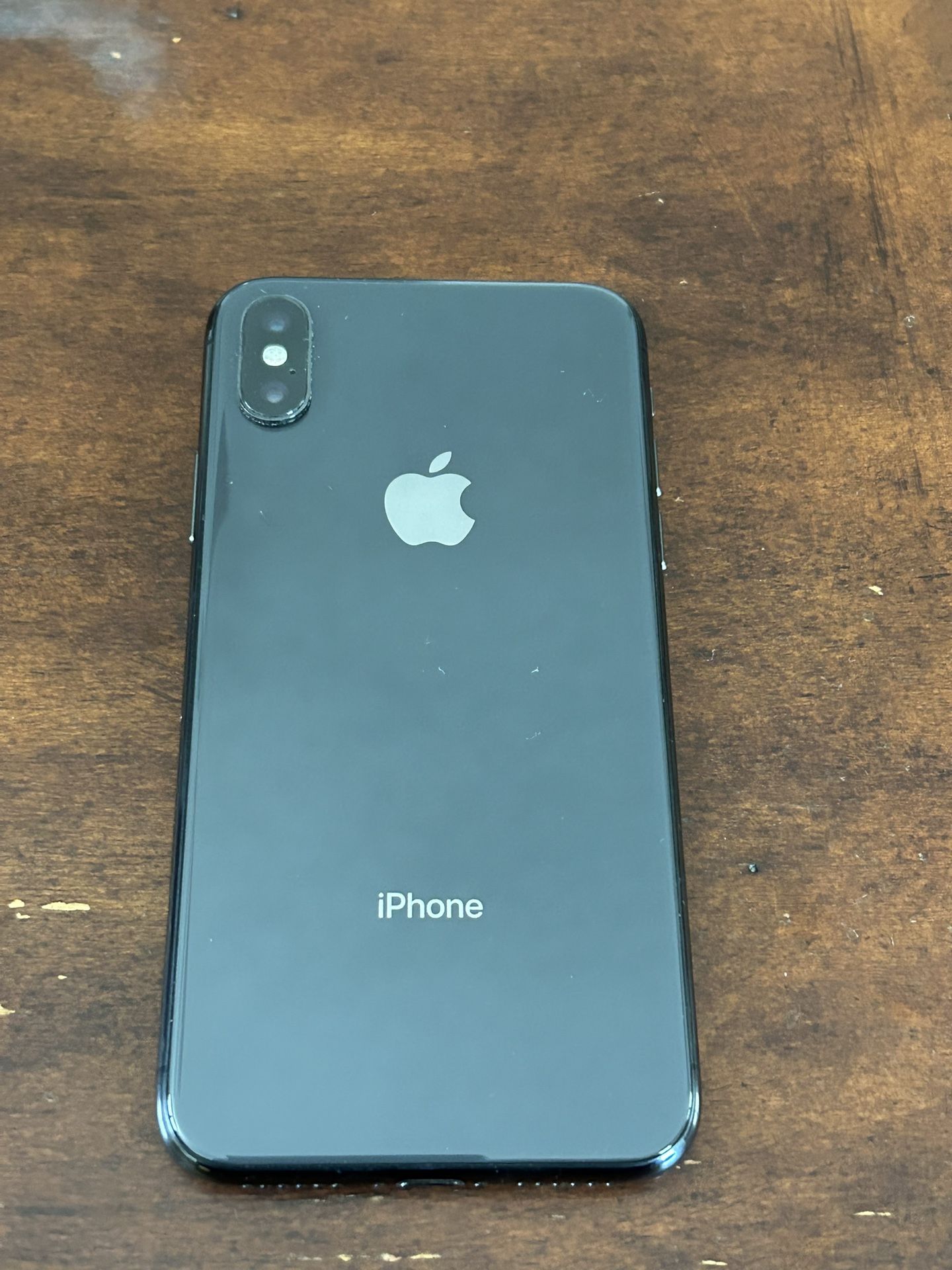 iPhone X Black ~ Factory Unlocked ~ 256gb
