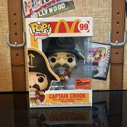 Funko Pop Captain Crook 99