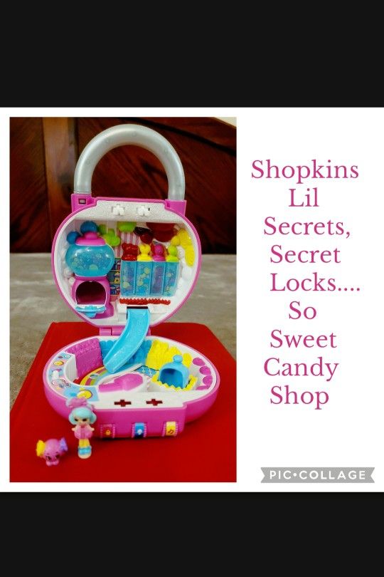 New Shopkins Lil Secrets Locks.....