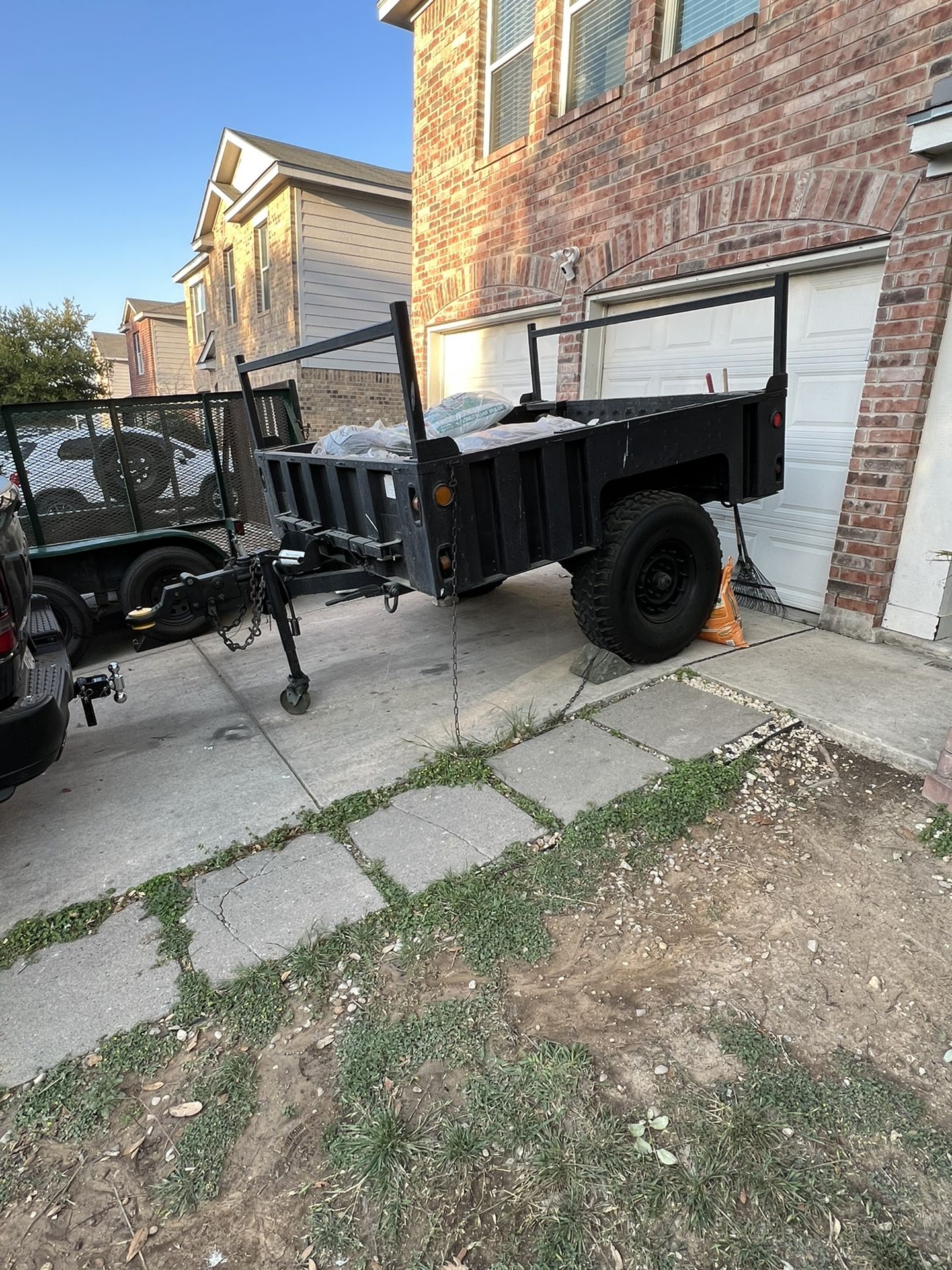 M1101 Military Trailer