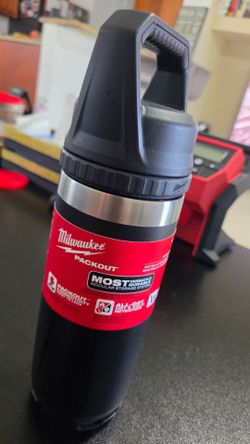Milwaukee Packout Thermal Bottle (Black)