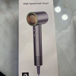     High-Speed Ionic Hair Dryer (Dyson Style)